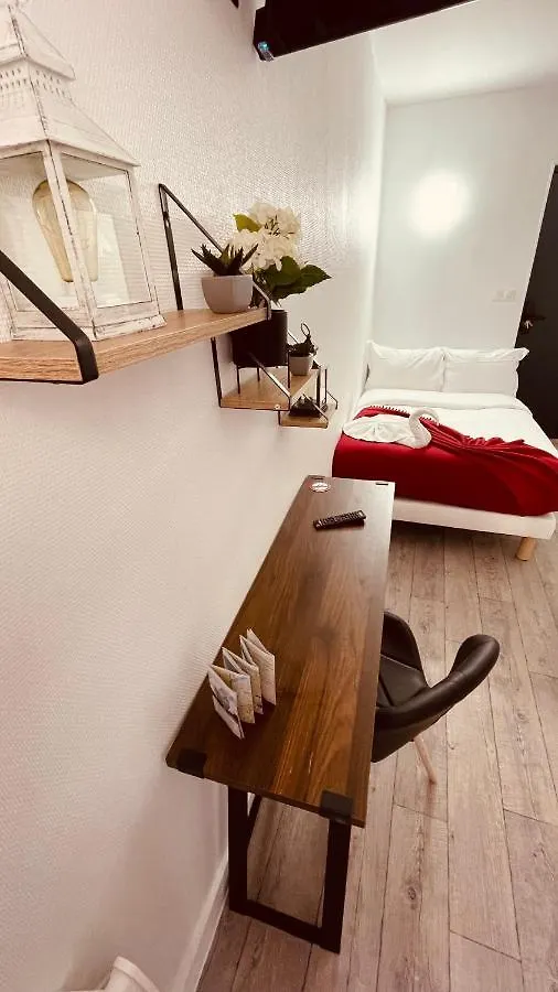 Hotel Louvain Paris