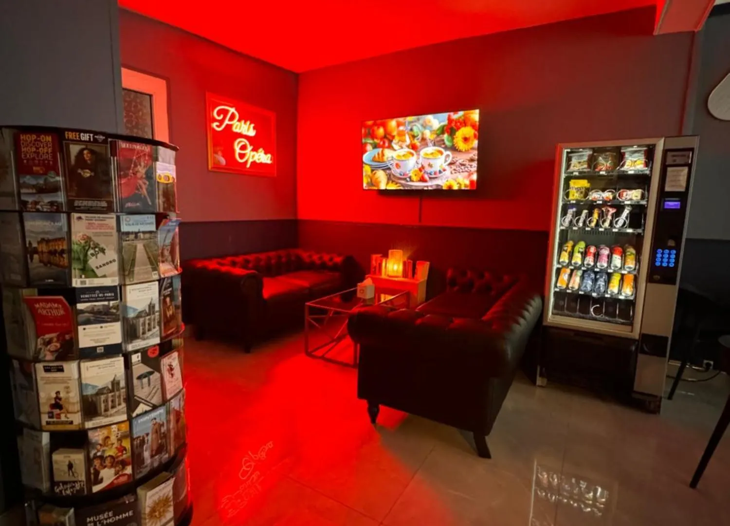 Hotel Louvain Paris