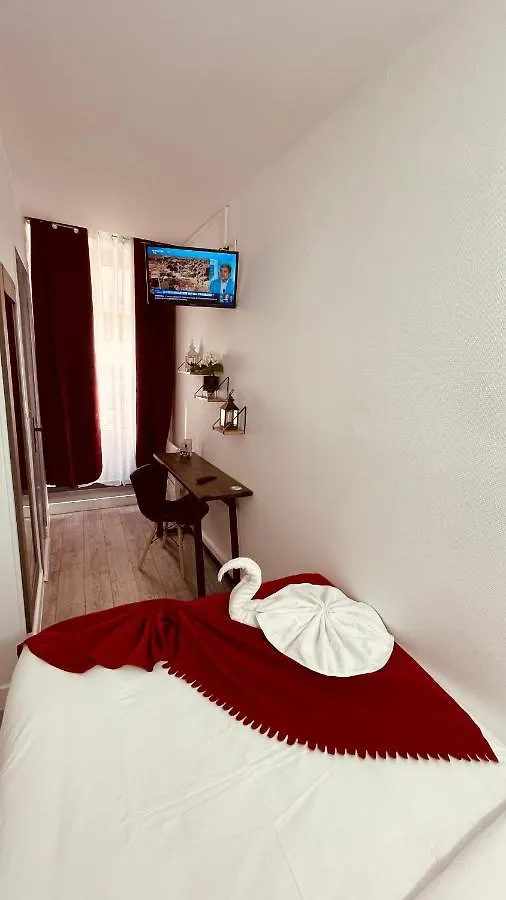 Hotel Louvain Paris
