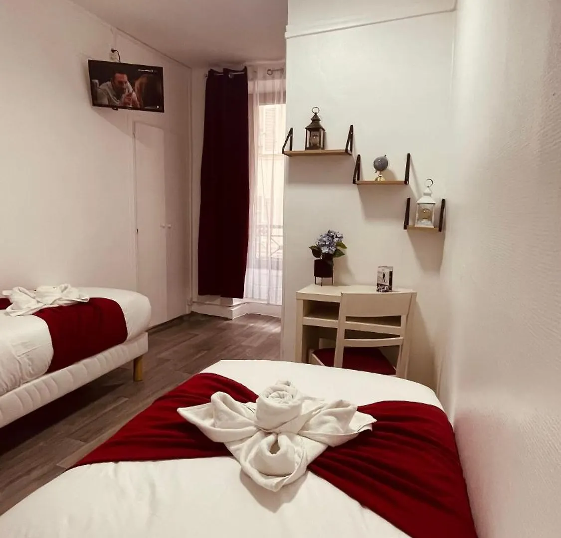 Hotel Louvain Paris France