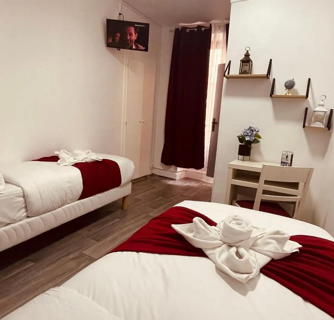 Hotel Louvain Paris