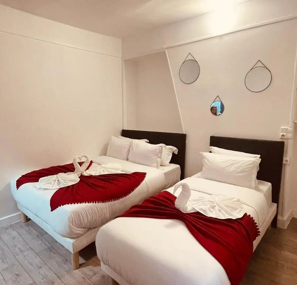 Hotel Louvain Paris