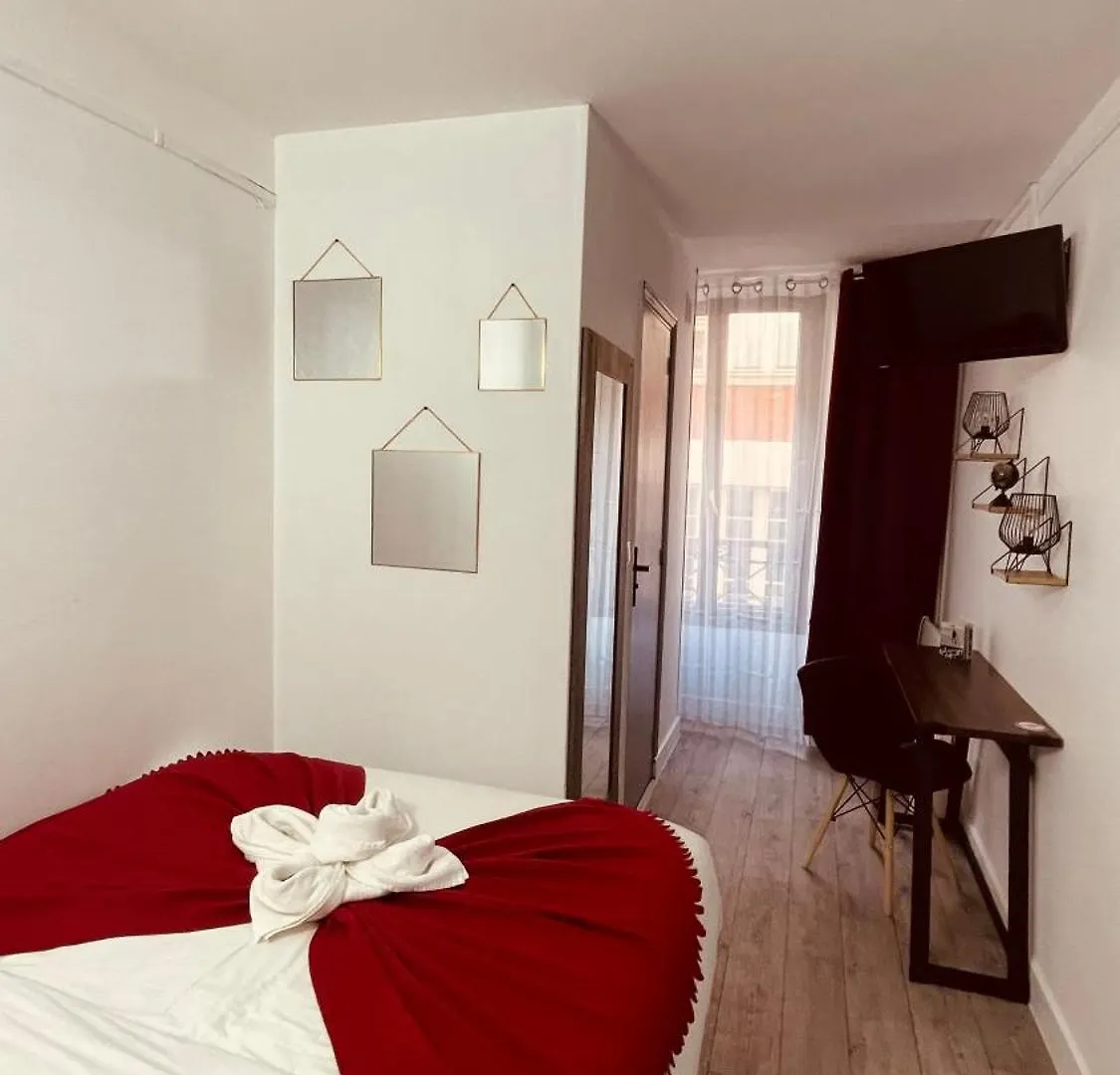 Hotel Louvain Paris